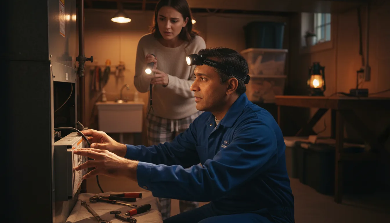 Emergency HVAC Repair in Custer, SD near me · HVAC